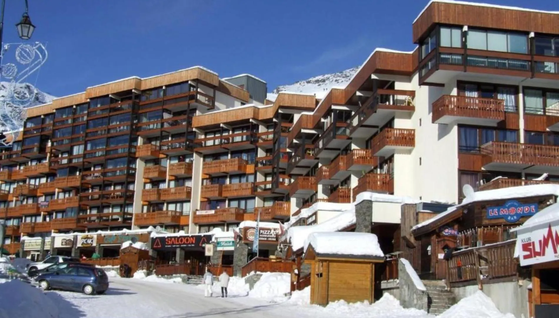 Apartment Les Neves Bliss By Alpstays Val Thorens