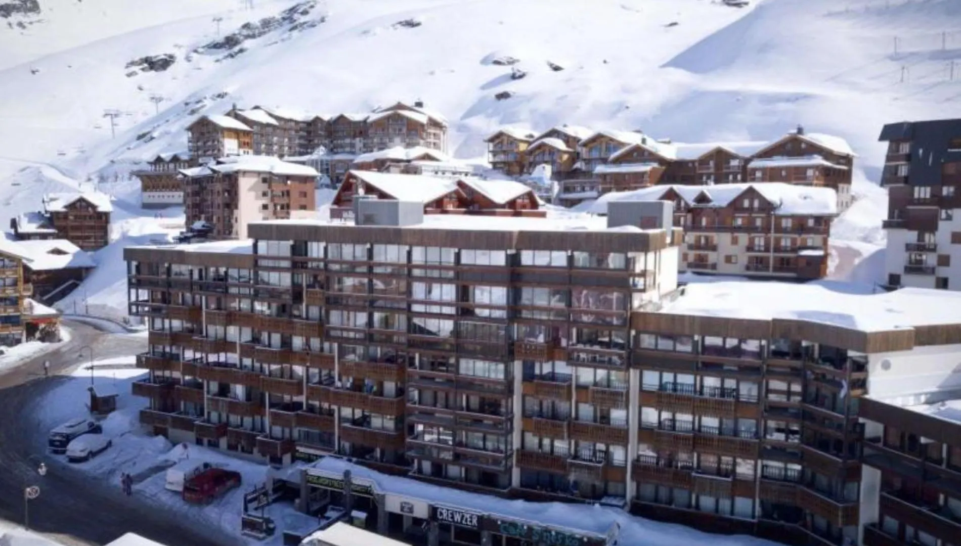 Les Neves Bliss By Alpstays Val Thorens France